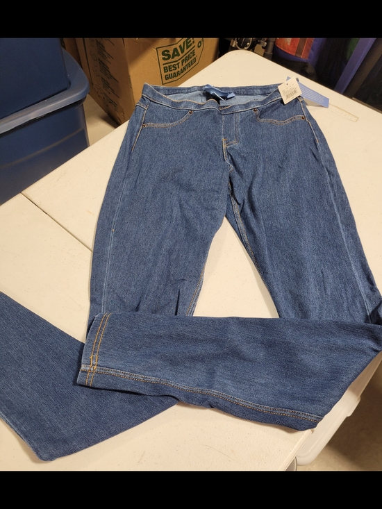Simply Vera Vera Wang Pants - Simply Vera Vera Wang Blue Denim Leggings